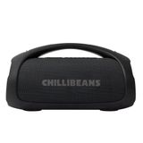 Caixa De Som Amplificada Chillibeans Boombox G Jm3500 - Entrada Aux, Bateria, Bluetooth, Preto, 200w Rms