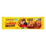 Biscoito Rancheiro Cookies Baunilha 60g - Embalagem Com 40 Unidades