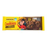 Biscoito Rancheiro Cookies Gotas Chocolate 60g - Embalagem Com 40 Unidades