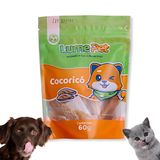 Petisco Natural Peito De Frango Desidrat Cachorro E Gato 60g