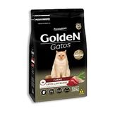 Ração Golden Gato Castrado Carne 3kg