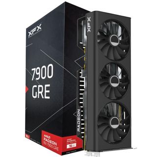 Carrefour Amd Radeon Rx 7900 Gre 16gb Gddr6 256bits - Xfx Rx-79gmercb9 image