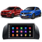 Kit Multimídia Argo Cronos Android 7 Pol Carplay 2/32gb - 815br Roadstar