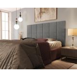 Cabeceira Cama Queen 1,60 Million Plus Cinza Comprar Moveis