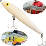 Isca Artificial Rebel T20 Jumpin Minnow Cor Osso11,5cm 23g Zig Zara Para Tucunaré Traíra Trairão