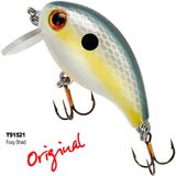 Isca Artificial Rebel Teeny Wake-r Foxy Shad Lambari Pinta Preta T91521 Para Tilápia Black Bass