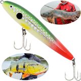 Isca Artificial Rebel T20 Jumpin Minnow Cor Osso Arari 11,5cm 23g Para Tucunaré Traíra Trairão