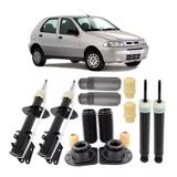 4 Amortecedor+4 Kit Suspensão Palio 2009