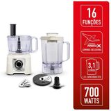 Multiprocessador Multichef Food Marfim 220v 16fun Mp62
