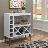Aparador Adega Malibu Plus Branco - Comprar Moveis Sua Casa