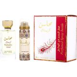 Perfume Feminino Lattafa Mahasin Crystal Edp Spray 100 Ml&amp;desodorante 50