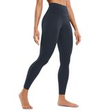 Leggings Crz Yoga Butterluxe High Waisted Lounge 25 Cm Navy S
