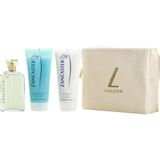 Perfume Unisex Lancaster Eau De Edt Spray 125 Ml &amp; Leite Corporal 200 Gel Banho