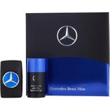 Perfume Masculino Mercedes-benz Man Edt Spray 50 Ml &amp; Desodorante Em Bastão 73