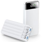 Carregador Portátil Power Bank Sabani 35000mah Com 4 Cabos