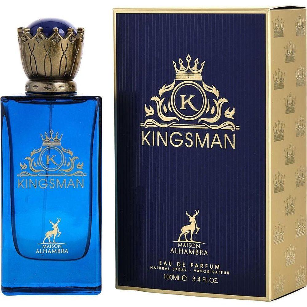 Perfume Masculino Maison Alhambra Kingsman Eau De Parfum Spray 100
