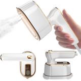 Vaporizador De Viagem Iron Quuejenl Mini Portable 1000w 300ml Branco