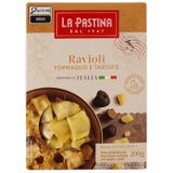 Ravioli De Queijo E Trufas La Pastina 200g