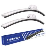 Lâminas De Limpador De Pára-brisa Emithsun Oem 28 Cm + 14 Cm Conjunto De 2