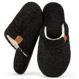 Chinelos Femininos Everfoams, Felpudo, Slip-on, Espuma Viscoelástica