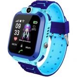 Relógio Inteligente Infantil Howear Hw C2 Chip Camera Gps Sos Azul