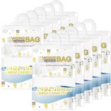 Absorvedor De Umidade Vacplus Hanging Closet Desumidificador 500ml X10