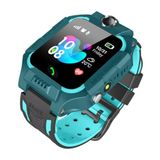 Relógio Inteligente Infantil Howear Hw C5 Chip 2 Cameras Gps Sos Verde