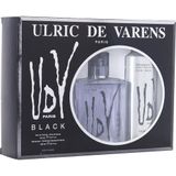 Perfume Masculino Ulric De Varens Udv Black Edt Spray 100 Ml &amp; Desodorante 200