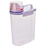 Pote Hermético 2kg Com Copo Medidor N244339-5 - Quanhe