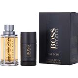 Perfume Masculino Hugo Boss The Scent Edt Spray 100 Ml&amp;desodorante Em Bastão 75