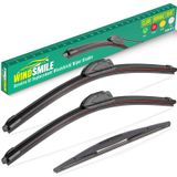 Substituição Das Lâminas Do Limpador De Pára-brisa Para Nissan Versa Note