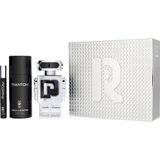 Perfume Masculino Paco Rabanne Phantom Edt Spray 100 Ml&amp;desodorante 150 10 Mini