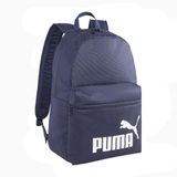 Mochila Puma Phase Unissex Backpack Original Logo Cat E Puma Azul Navy
