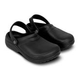 Sandalia Ortopedica Fly Feet Work Preto Ac3550 Orthopauher - 35