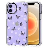 Capa De Telefone Mosnovo Para Iphone 12 Mini Lilac Butterfly