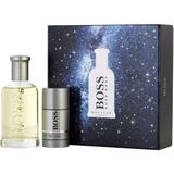 Perfume Masculino Hugo Boss #6 Edt Spray 200 Ml &amp; Desodorante Em Bastão 75