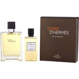 Perfume Masculino Hermes Terre D&#39;hermes Edt Spray 100 Ml&amp;gel De Banho - Cabelo E Corpo 80