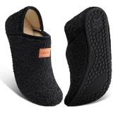 Chinelos Athmile House Para Mulheres/homens Para Uso Interno, Pretos, Tamanho 43-44