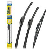 Substituição De Silicone Para Limpadores De Para-brisa 5 Plus Para Honda Cr-v