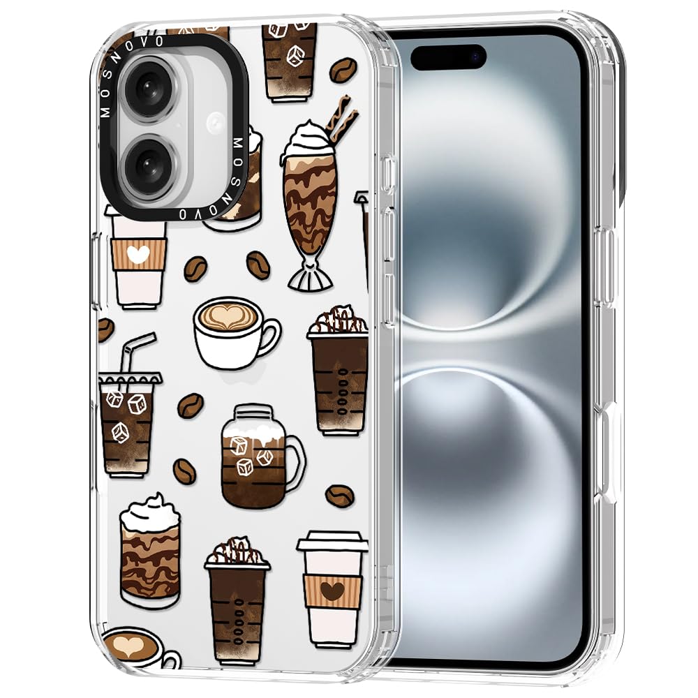 Capa De Telefone Mosnovo Para Iphone 16 Plus Coffee Buffertech