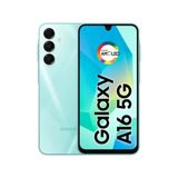 Smartphone Samsung Galaxy A16 5g 256gb - Verde Claro, Ram 8gb, Tela 6.7", Câmera Tripla 50mp + Selfie 13mp