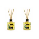 Difusor De Varetas Flor De Laranjeira Amazônia Aromas Kit