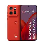 Smartphone Motorola Edge 50 Neo 5g - Poinciana, 256gb, 16gb (8gb Ram +8gb Ram Boost), Câmera 50mp E Tela De 6,4"