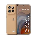 Smartphone Motorola Edge 50 Neo 5g - Latte, 256gb, 16gb (8gb Ram +8gb Ram Boost), Câmera 50mp E Tela De 6,4"