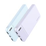 Carregador Portátil Power Bank Asperx 10000mah Usb-c X2 Pack