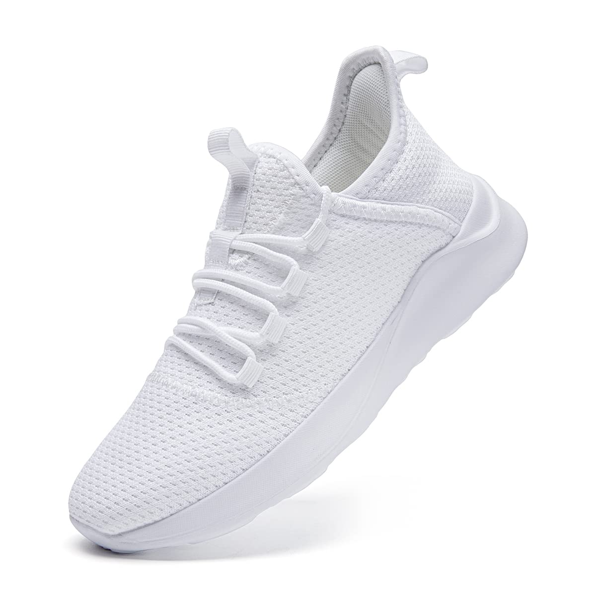 Sapatos Wygrqbn, Moda Feminina, Tênis De Corrida, Brancos, Tamanho 6