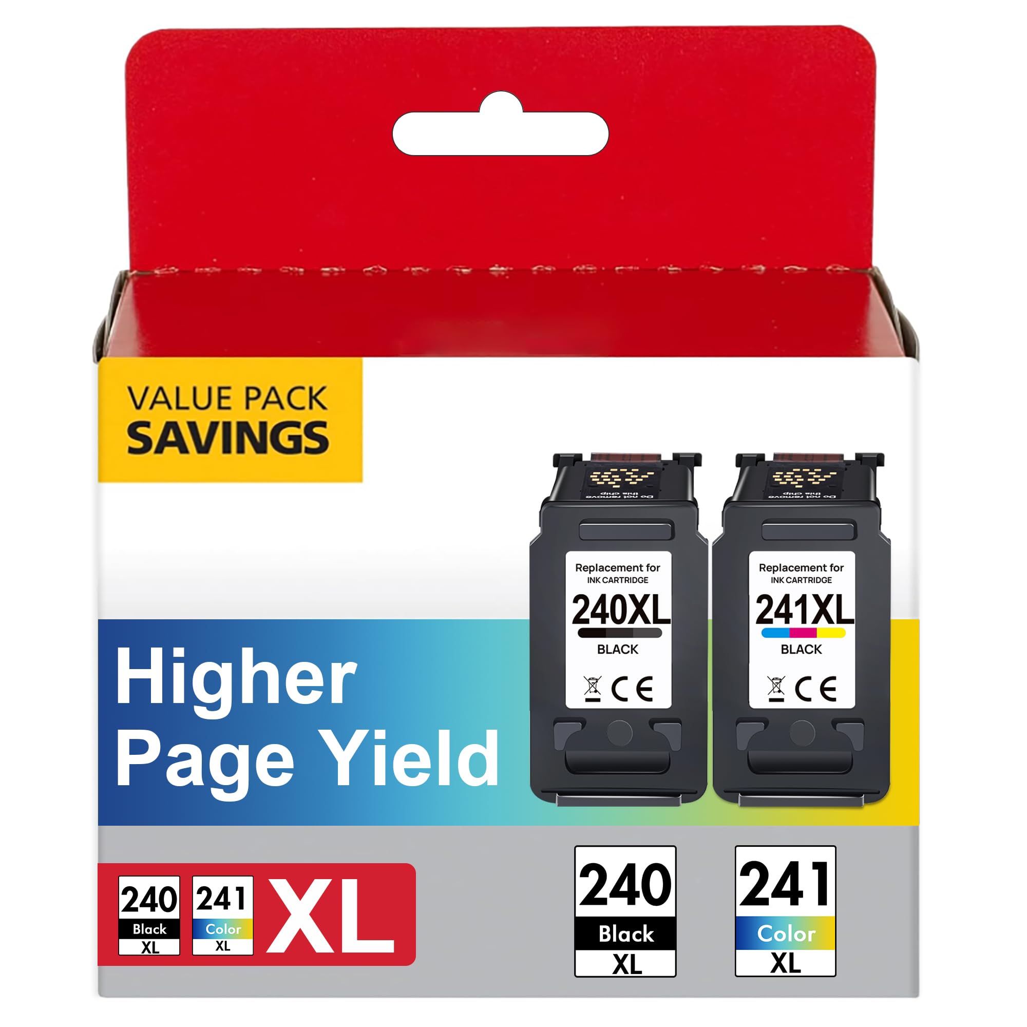 Cartuchos De Tinta Teckkin Pg-240xl/cl-241xl Para Impressora Canon