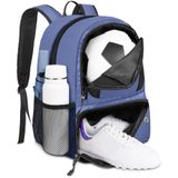 Mochila De Futebol Yorepek Leve Com Suporte De Bola 28l