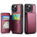 Capa De Telefone Vinich Wallet Com Suporte De Cartão Para Iphone 12 Pro Max