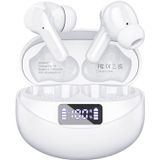 Fones De Ouvido Sem Fio Bcaikair I17 Bluetooth Ipx7 Brancos